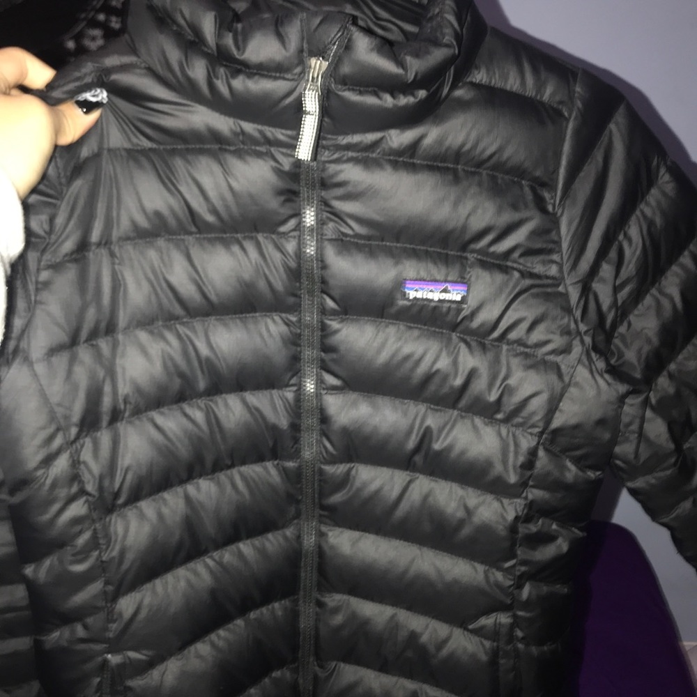 Patagonia down jacket